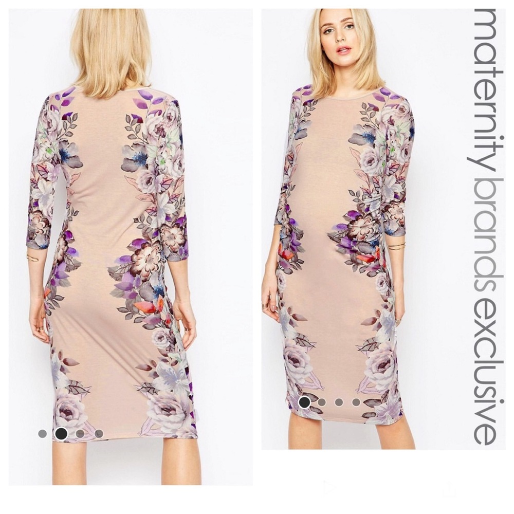 Bluebelle Maternity Exclusive dress size 12 - Picture 2 of 6